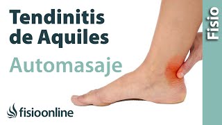 Ejercicios para TENDÓN DE AQUILES  Dolor de Gemelo y Rehabilitación Tendinitis de Aquiles [upl. by Arot]