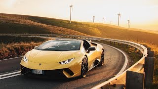 Lamborghini Huracán Performante Spyder  Carfection 4K [upl. by Irol]