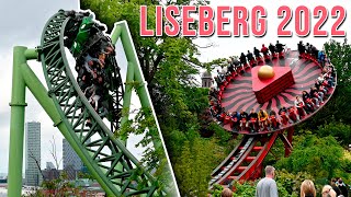 Liseberg 2022 [upl. by Ahidam]