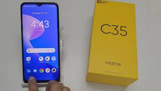 how to fix unpin this app to touch and hold back and overview button  App pinning in realme c3533 [upl. by Aramenta]