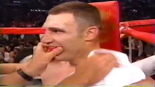 Vitali Klitschko vs Corrie Sanders FULL FIGHT  24th April 2004  Staples Center Los Angeles USA [upl. by Labaw519]