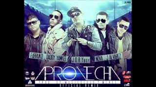 Daddy Yankee ft Nova Jory Farruko J Alvarez Aprovecha Remix [upl. by Gnaht]