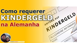 Kindergeld wie beantragt man es [upl. by Ramiah]