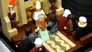 LEGO The Princess Bride scenes  Brickworld Chicago 2014 [upl. by Gerkman]