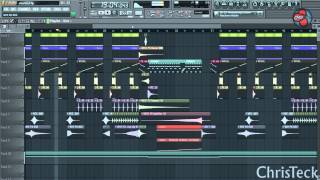 AronChupa  Im an Albatraoz Chris Teck Fl Studio FREE FLP [upl. by Yeniar]