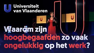 Waarom zijn hoogbegaafden zo vaak ongelukkig op het werk [upl. by Brawner]