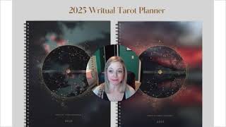 The 2025 Writual Tarot Planner Walkthrough [upl. by Mello764]