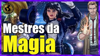 Os 5 usuários de magia MAGOS mais poderosos da DC [upl. by Vania]