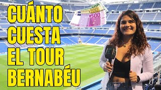 ASÍ ES EL TOUR POR EL NUEVO SANTIAGO BERNABÉU [upl. by Noizneb]