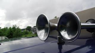 My Grover Dual Truktone Air Horns [upl. by Christalle]