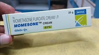 Momesone Cream Mometasone Furoate cream Momesone cream uses Side effects and benefits [upl. by Droc]