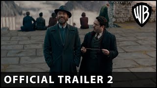 Fantastic Beasts The Secrets of Dumbledore – Official Trailer 2 [upl. by Craig]