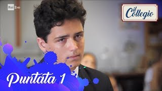 Il tema di italiano e la commozione di Riccardo Tosi  Prima puntata  Il Collegio 3 [upl. by Appilihp]