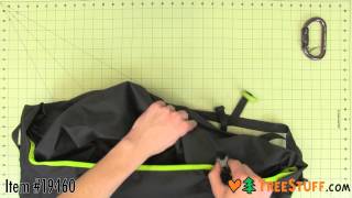 Edelrid Liner  TreeStuffcom 360 View [upl. by Asenaj]