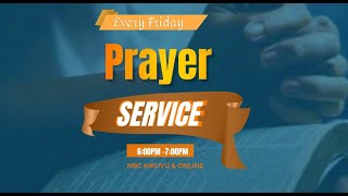 FRIDAY PRAYER SERVICE [upl. by Voccola]