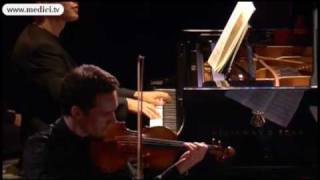 Mendelssohn trio  L Roth G Capuçon N Goerner [upl. by Memory]