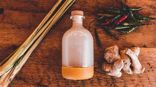 Thai Orgeat My New Favorite Syrup Recipe [upl. by Dreeda]