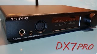 Topping DX7pro Z Reviews 👌 [upl. by Brader]