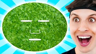 I Made A Green Smoothie Face Mask [upl. by Ahsi]