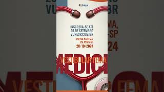 Vestibular Medicina FEMA  1º Semestre 2025 [upl. by Akemet]