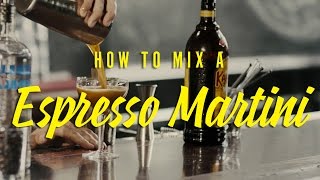 How to mix an Espresso Martini recipe  Kahlúa [upl. by Ojyma]