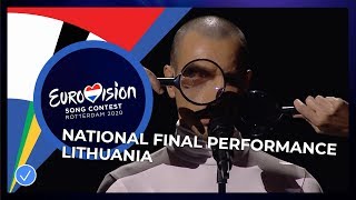 The Roop  On Fire  Lithuania 🇱🇹  National Final Performance  Eurovision 2020 [upl. by Perrins426]