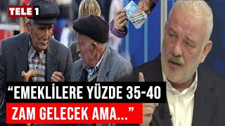 Emekli maaşı ne kadar olur Ali Tezelden dikkat çeken cevap Bu maaşlara artış olmayabilir [upl. by Yrruc501]