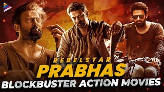 Prabhas Latest Blockbuster Action Movies  Prabhas New Hindi Dubbed Movies  Telugu FilmNagar [upl. by Mellar]