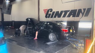 Gintani  E60 M5 dyno tune [upl. by Alletneuq]