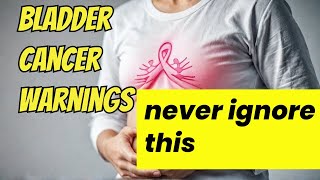 Most bladder cancer Symptoms you should never ignore [upl. by Otilesoj76]