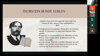 Thorstein Bunde Veblen [upl. by Robins]