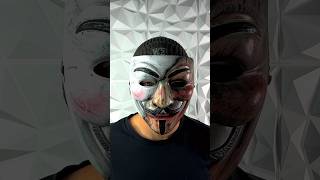 Repainting Cheap Halloween masks Pt2 halloween shorts [upl. by Aititel619]