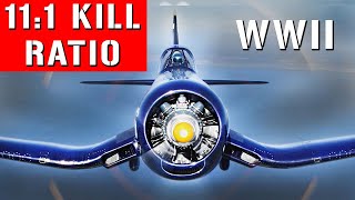 Want to Dominate the Skies The F4U Corsair Might Be the Answer [upl. by Erda883]