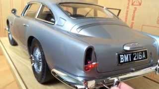 18 Aston Martin DB5 Demo [upl. by Eimmis]