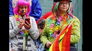 2014 Portland Pride Parade Portland Oregon USA [upl. by Esiuqram]