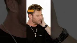 Chris Hemsworths Favorite Songs Revealed chrishemsworth youtubeshorts  IssaVibe20 [upl. by Forcier]