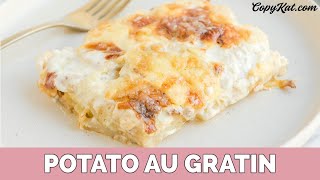 Easy Potato Au Gratin Recipe [upl. by Eiba]