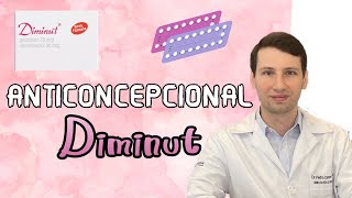 ENTENDA ANTICONCEPCIONAL DIMINUT O QUE É como tomar efeitos [upl. by Aimar467]