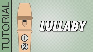 Brahms  Lullaby  Recorder Tutorial [upl. by Liggett]