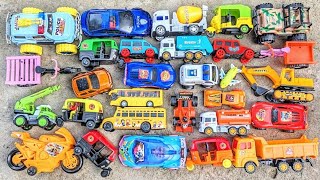 Collecting Some Cheapest Plastic Toys By Rehan Vehicles  Plastic CNG Crane Truck Dump Truck Cars [upl. by Erreid]