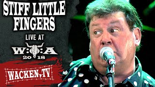 Stiff Little Fingers  Suspect Device amp Alternative Ulster  Live at Wacken Open Air 2018 [upl. by Eillo]