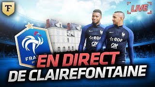 FranceSuède Mercato  La Quotidienne en direct de Clairefontaine [upl. by Neeruam]