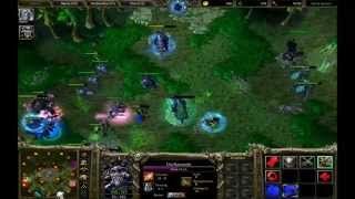 Warcraft 3 RT 011 3v3 Orc  UD  NE vs UD  UD  Orc DeutschGerman Lets Play WC 3 by DPoR [upl. by Tibbs]