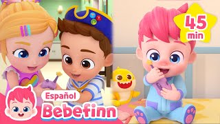 Bebefinn Mejórate Pronto💊  Canción de Boo Boo y Más  Bebefinn Canciones Infantiles [upl. by Vona]