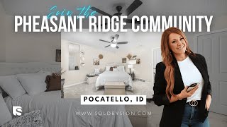 Now Available The Pheasant Ridge Community in Pocatello ID [upl. by Bobina]