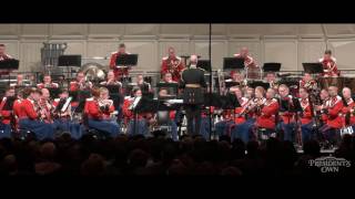 GRAINGER Molly on the Shore  quotThe Presidents Ownquot United States Marine Band [upl. by Aenotna]