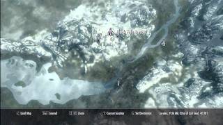 Skyrim Woodcutters Axe Location HD 1080p [upl. by Frants]