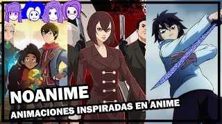 NOANIME ANIMACIONES INSPIRADAS EN ANIMEMONOSCHINOSTV167 [upl. by Ydnelg]