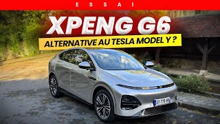 ESSAI Xpeng G6  Vraie ALTERNATIVE à la Tesla Model Y [upl. by Zillah]