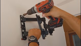 How to Install TV Wall Mount Bracket 17”42” [upl. by Wemolohtrab]